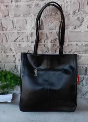 Женская кожаная сумка2 фото