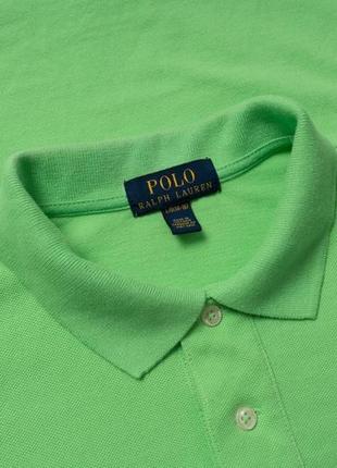 Polo ralph lauren custom slim fit junior t-shirt мужское поло