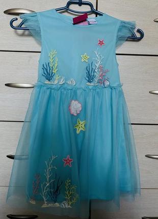 116 нарядное платье kiki&koko next, h&m, zara