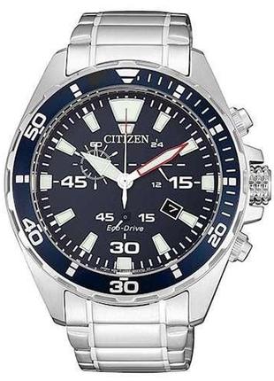 Citizen at2431-87l cal. h500 eco drive1 фото