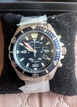 Citizen at2431-87l cal. h500 eco drive4 фото