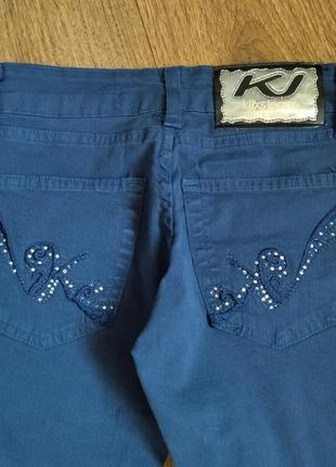 Джинсы, джинсовые брюки синего цвета klix, р. 38, 40 и 447 фото