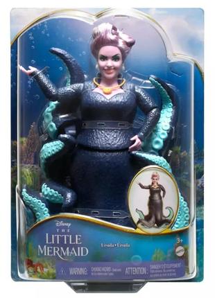 Кукла урсула по фильму русалочка 2023 / ursula doll the little mermaid3 фото