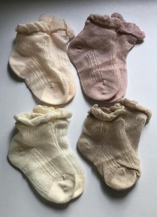 Носочки ажурні для дівчинки, шкарпетки для дівчаток, носки1 фото