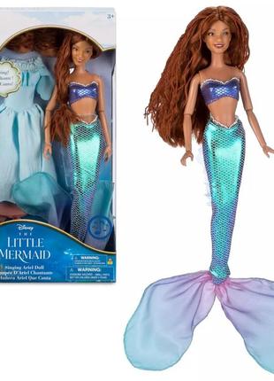 Disney 2023 поющая кукла русалочка ариэль по фильму русалочка / ariel singing doll mermaid