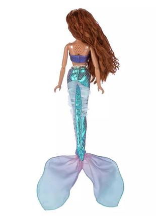 Disney 2023 поющая кукла русалочка ариэль по фильму русалочка / ariel singing doll mermaid3 фото