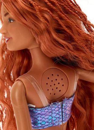 Disney 2023 поющая кукла русалочка ариэль по фильму русалочка / ariel singing doll mermaid5 фото