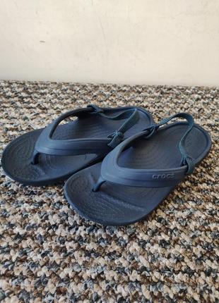 Сандали вьетнамки шлепанцы crocs