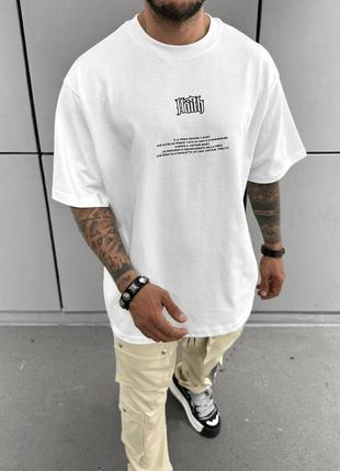 Футболка мужская оверсайз/oversize