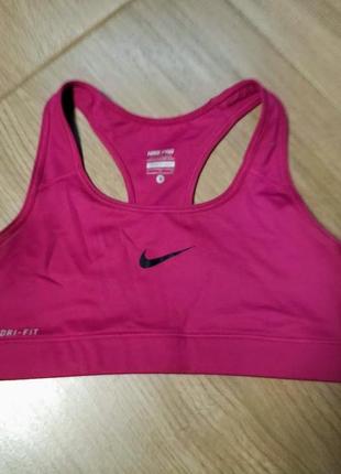 Cпортивный бюстгалтер nike