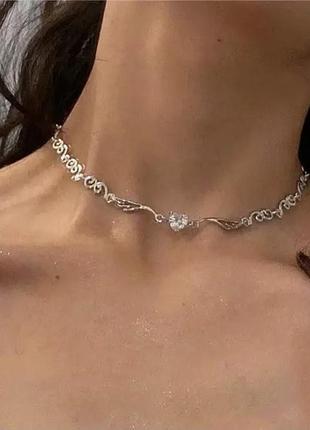 Чокер серце сердечко