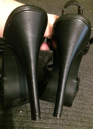 New look кожаные босоножки сандали 25-25.5 см9 фото