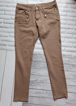 Штани стильнi!класнi лосини!джинси!бежевi штани