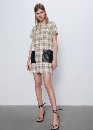 Новое платье от зара