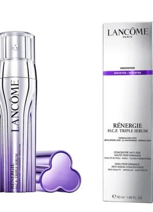 Lancome renergie h.c.f. triple serum оригинал