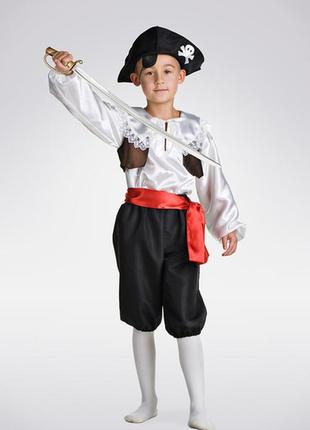 Детский карнавальный костюм пират1 фото