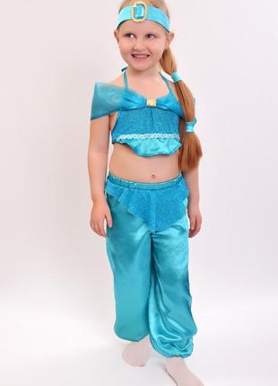 Карнавальный костюм принцесса жасмин1 фото