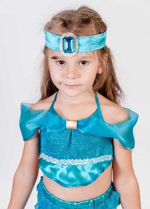 Карнавальный костюм принцесса жасмин3 фото