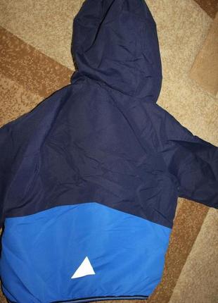 Куртка ветровка на мальчика rebel 4-5 лет4 фото