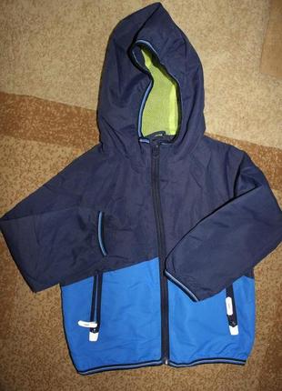 Куртка ветровка на мальчика rebel 4-5 лет