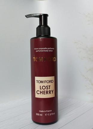 Парфюмированный лосьон для тела tom ford lost cherry🕊