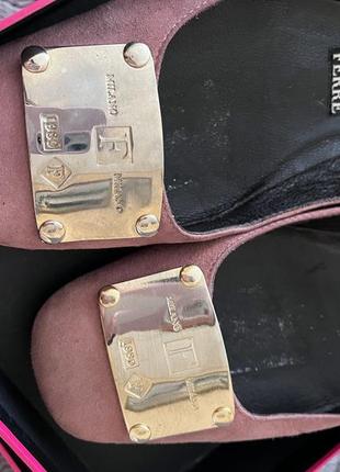 Gianfranco ferre балетки, р.37