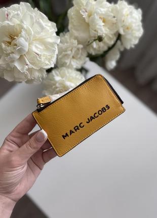 Картхолдер marc jacobs натуральная кожа