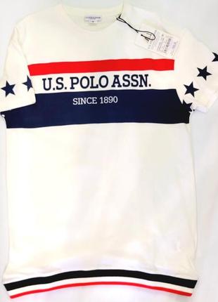 Футболка брендова u.s polo assn.