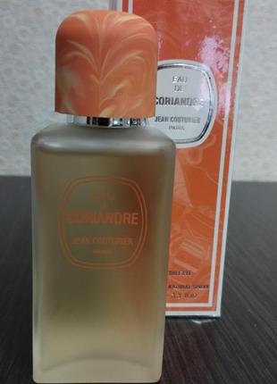 Jean couturier eau de coriandre 100 мл