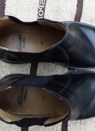 Брендові фірмові черевики чоботи clarks, оригінал, розмір 42,5.4 фото