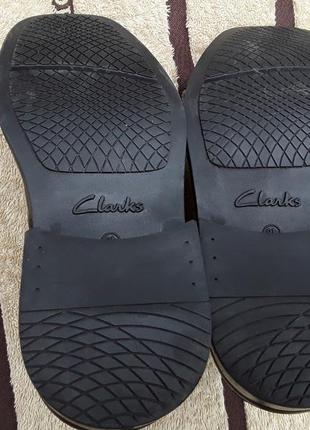 Брендові фірмові черевики сапожки clarks, оригінал, розмір 42,5.5 фото