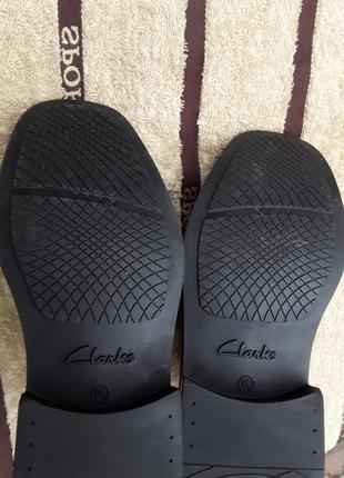 Брендові фірмові черевики чоботи clarks, оригінал, розмір 42,5.6 фото