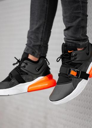nike air force 270 schwarz matt