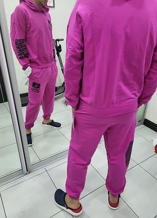 Крутой спортивный костюм calvin klein, оригинал! м. шикарный