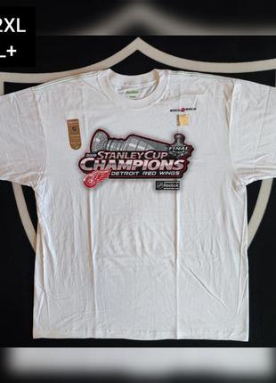 💯🏒🥅 оригінал. ексклюзив друзі. футболка reebok organic x nhl detroit red wings в добрих розмірах.