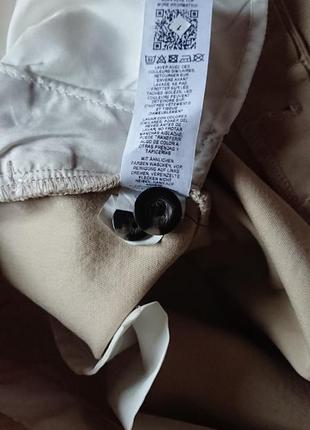 Фирменные английские коттоновые стрейчевые брюки чинос asos,оригинал,размер 34-36.9 фото