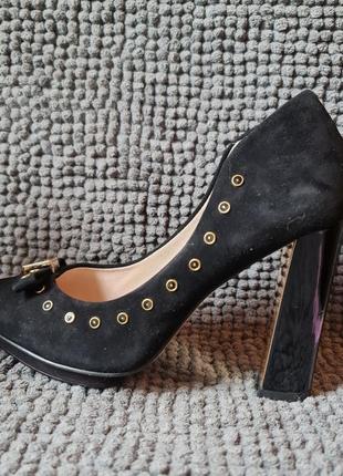 Жіночі туфлі clarks оригінал замша ow2936 38.39p.7 фото