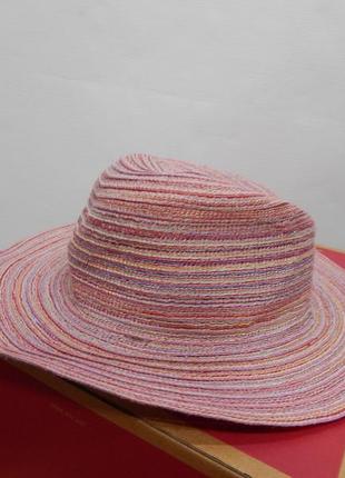 Женская летняя шляпа c&a сток р. s 030gb (только в указанном размере, только 1 шт)3 фото