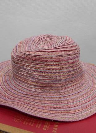 Женская летняя шляпа c&a сток р. s 030gb (только в указанном размере, только 1 шт)2 фото