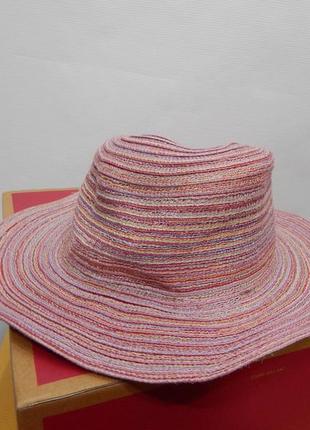 Женская летняя шляпа c&a сток р. s 030gb (только в указанном размере, только 1 шт)5 фото