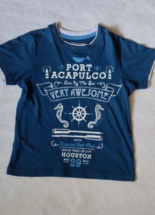 Футболка h&amp;m 98-104р - крупномерит