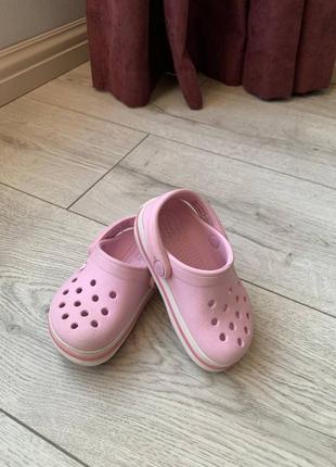 Crocs для девочки