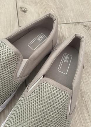 Мокасины мужские asos grey4 фото