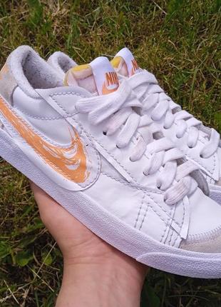 Кросівки nike blazer low 77 jumbo