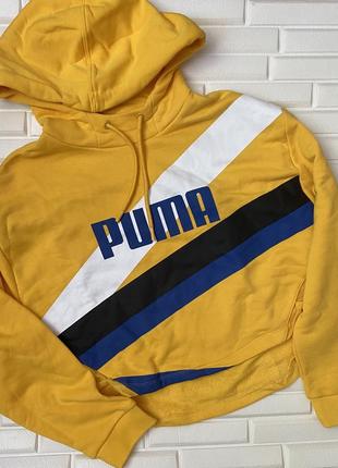 Puma свиншот худи кофта с капюшоном