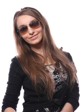 Ray-ban highstreet rb3293 сонцезахисні окуляри авіатори 100% захист від uva uvb uvc випромінювання9 фото