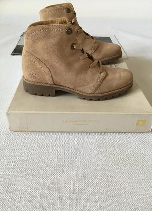 Timberland черевики замшеві p37,56 фото