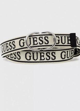 Пояс тканевий guess оригінал1 фото