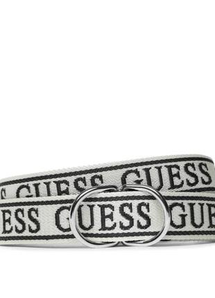 Пояс тканевий guess оригінал3 фото