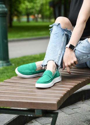 Замшевые / кожаные лоферы 6 цветов!